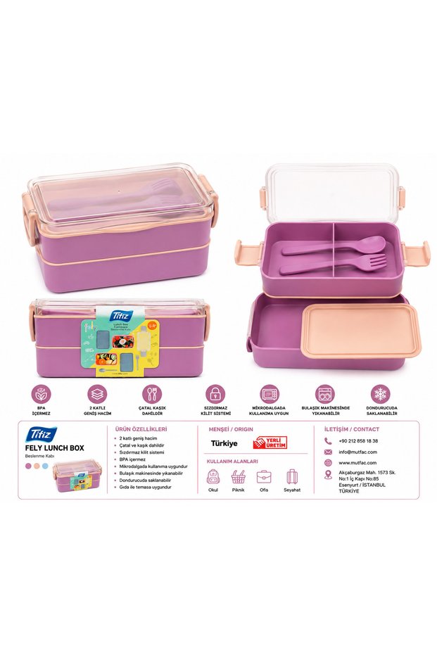 Lunch Box Beslenme Kutusu