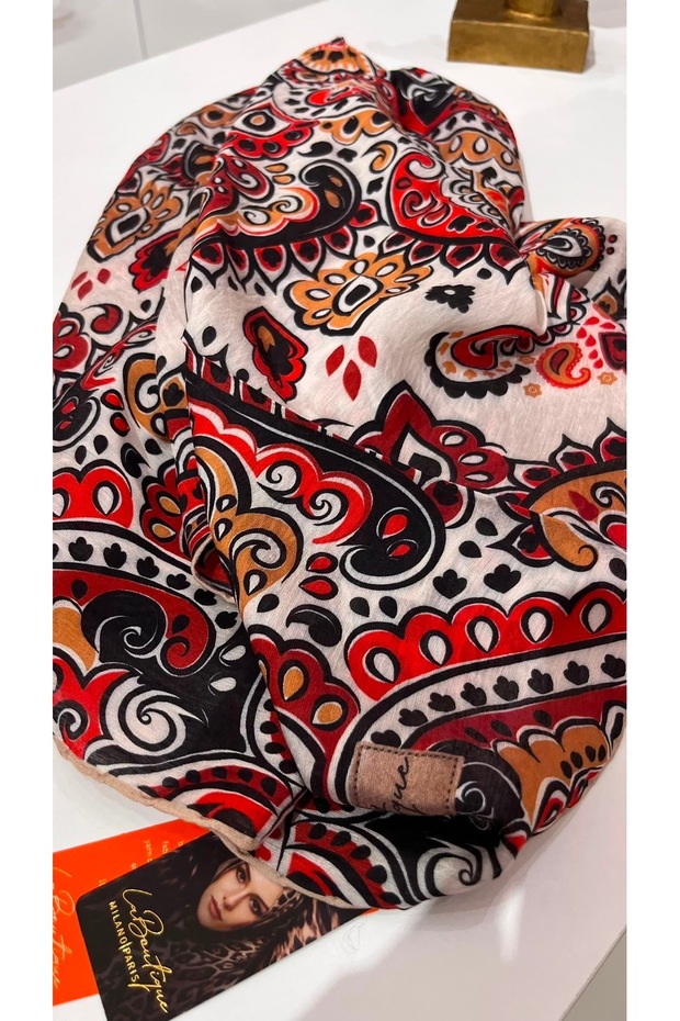 Bamboo Silk Cotton Summer Fall Cool Scarf