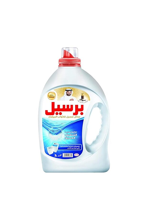 Persil Liquid Detergent For White Clothes With Oud Fragrance 3Litre