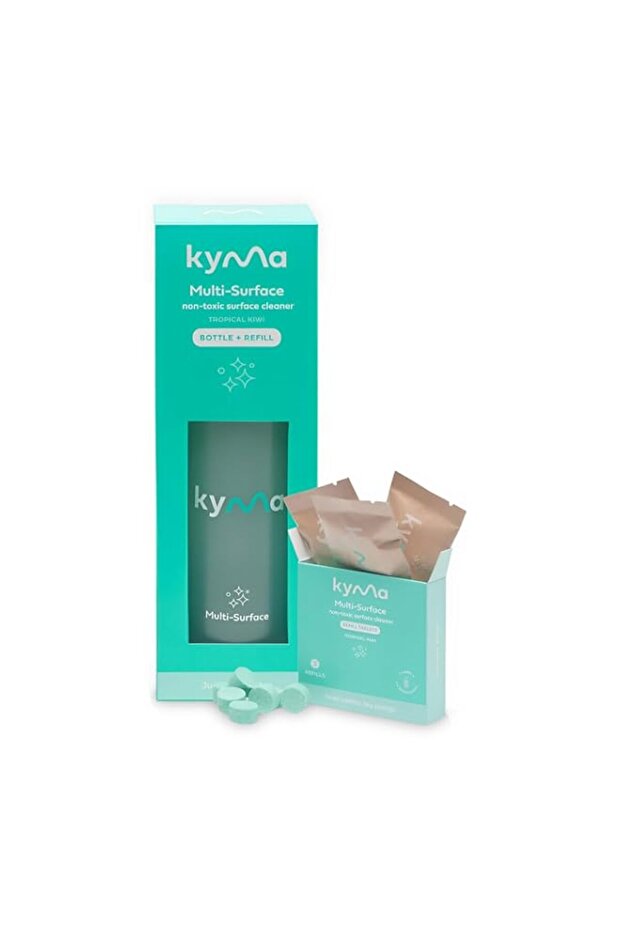 Kyma Multi-Surface Starter bundle, Non-Toxic,Eco Friendly,Powerful,Removes Grease & Dirt,2L(Makes 4x 500ml of Multi-surface Cleaner Solution)
