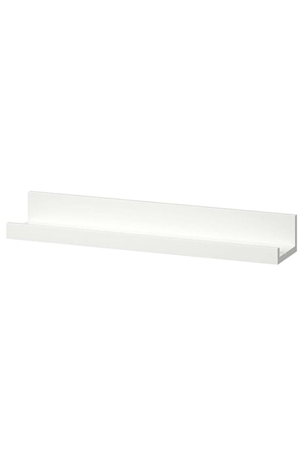 Ikea 402.917.66 Mosslanda Picture Ledge, White