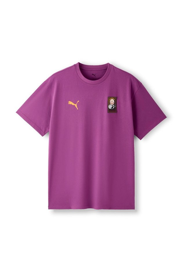 Unisex T-Shirt Purple Badge Emblem Fan Short-Sleeve Cotton T-Shirt 78684721