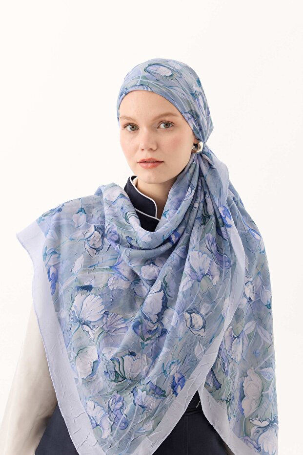 Bamboo Kraş Shawl 7035