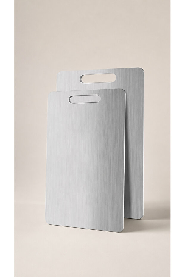 Stainless Steel Cutting Board | Set of 2