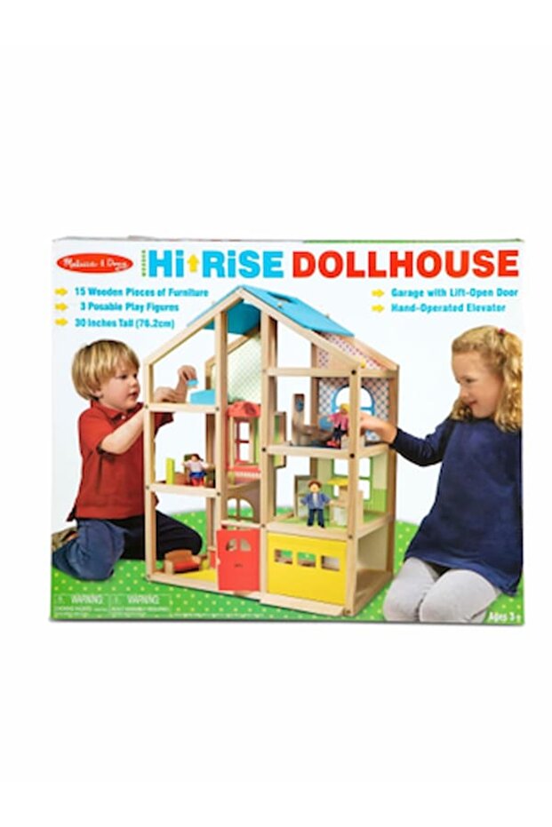 Hi-Rise Dollhouse