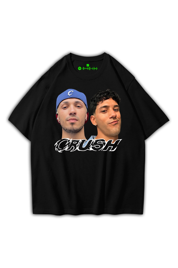 Oversize Unisex the Crush Grup Boyband New Men's Group Song Men's Group Printed T-Shirt Unisex the Crush Tshirt