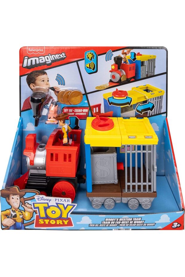 Imaginext Toy Story Woody's Round Up Train