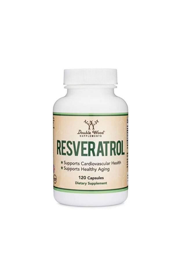 Resveratrol - 500 Mg 120 Capsules