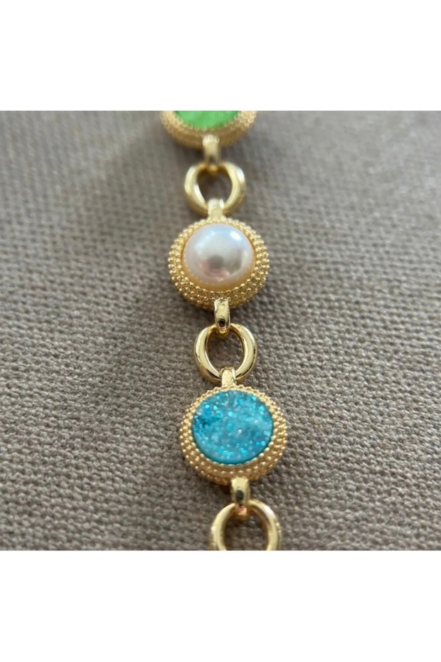 Perle Turquoise Bileklik