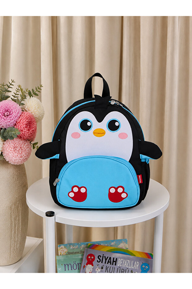 Penguin Unisex Nursery and Kindergarten Backpack