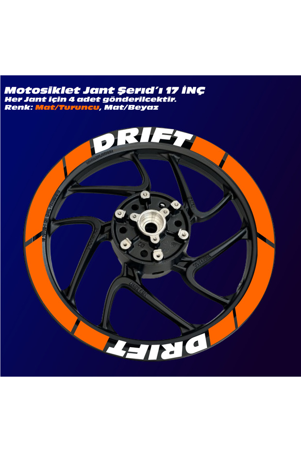 Mondial Drift L Wheel Strip 17"
