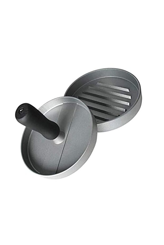 Hamburger Patties Maker Aluminum Die Casting Single Burger Press Meat Press Cookware Kitchen Dining Tool