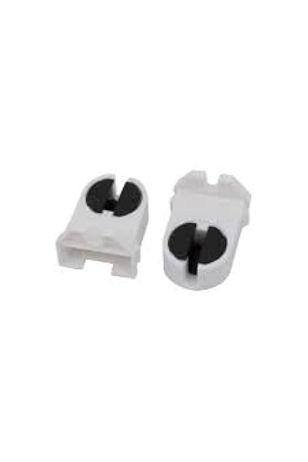 KNP Pack includes five T5 tube holders designed to securely hold T5 fluorescent tubes for lighting fixtures.