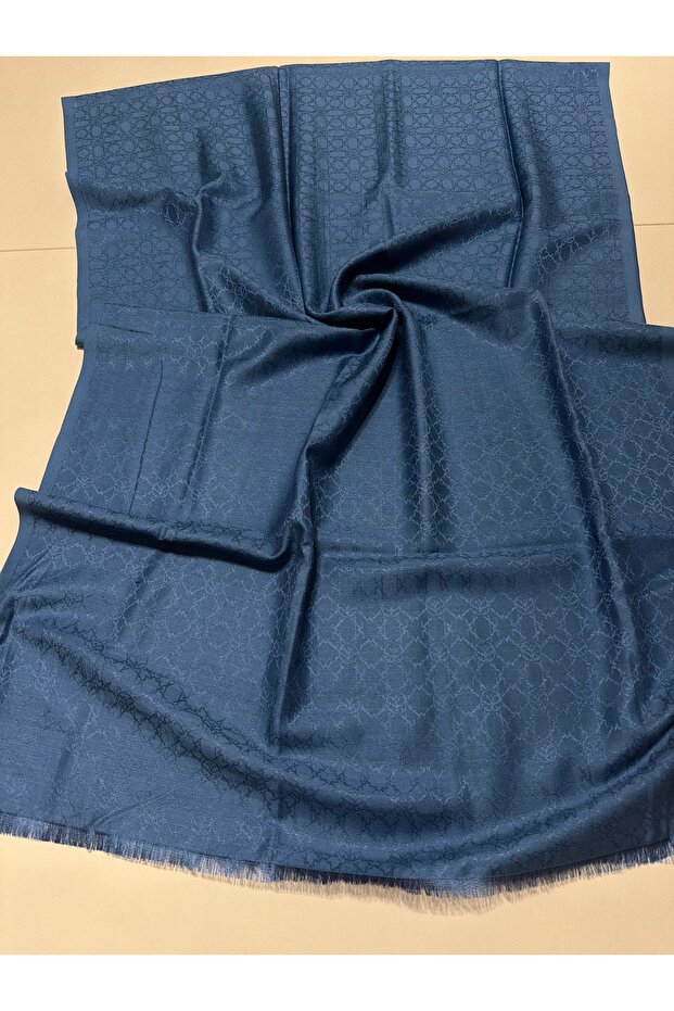 Mini Seljuk Monogram Cotton Silk Shawl