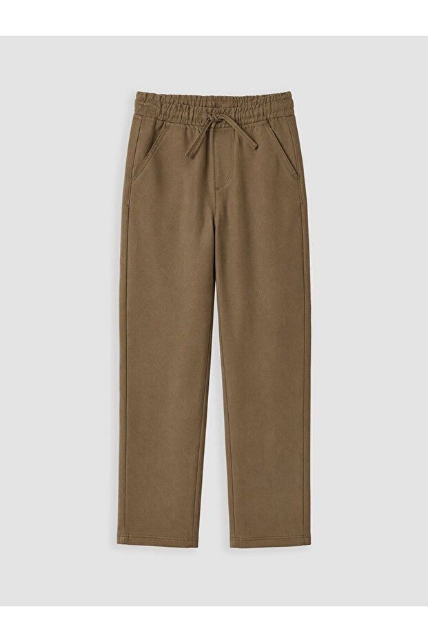 Lcw Eco Brown Standard Regular Fit Boys' Trousers