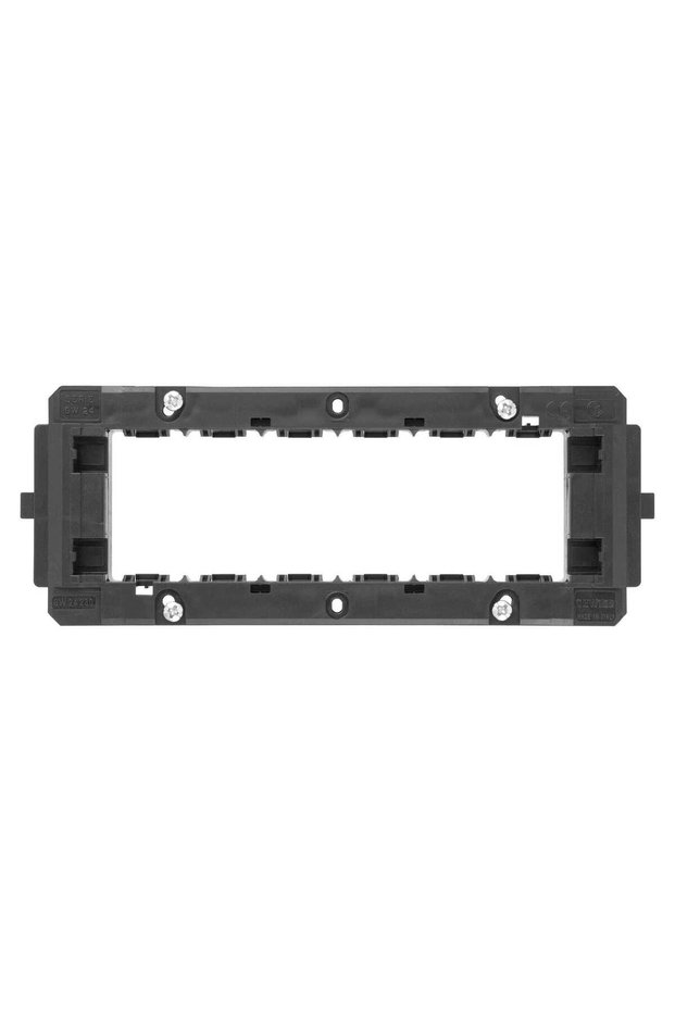 Support for Gewiss System GW24230-1BL frame system, 6 modules