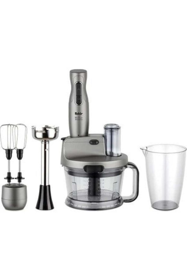 Mr Chef Quadro Silverstone Blender Seti