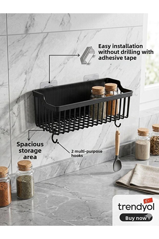 Kitchen and Bathroom Organizer