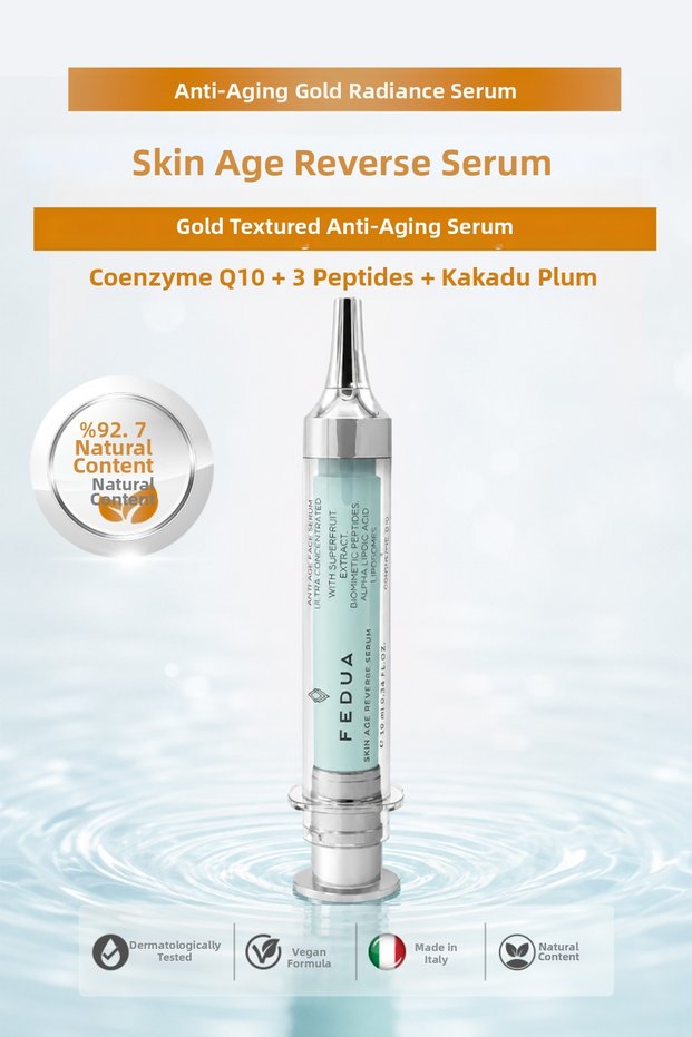 Skin Age Reverse Anti-Aging Skin Serum 10 ml