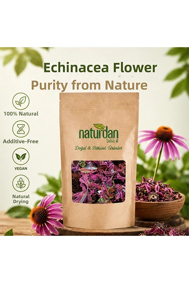 Echinacea Flower - 50 Gr