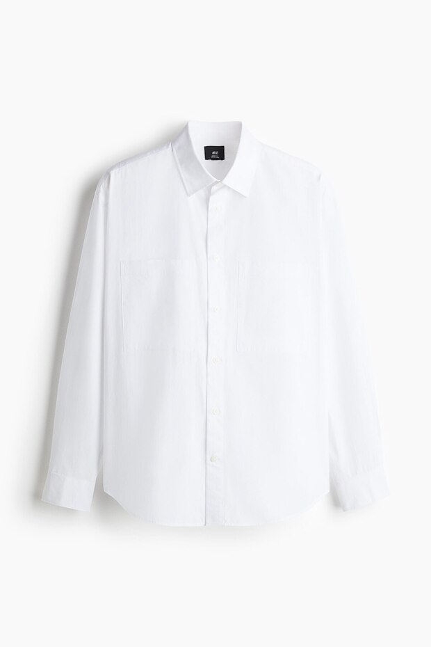 Poplin Gömlek Loose Fit