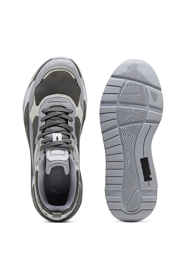Trinity Erkek Gri Sneaker Ayakkabı 38928924 - 3