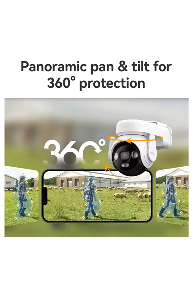 Emo 5MP Solar Powered Outdoor Security Camera - 5