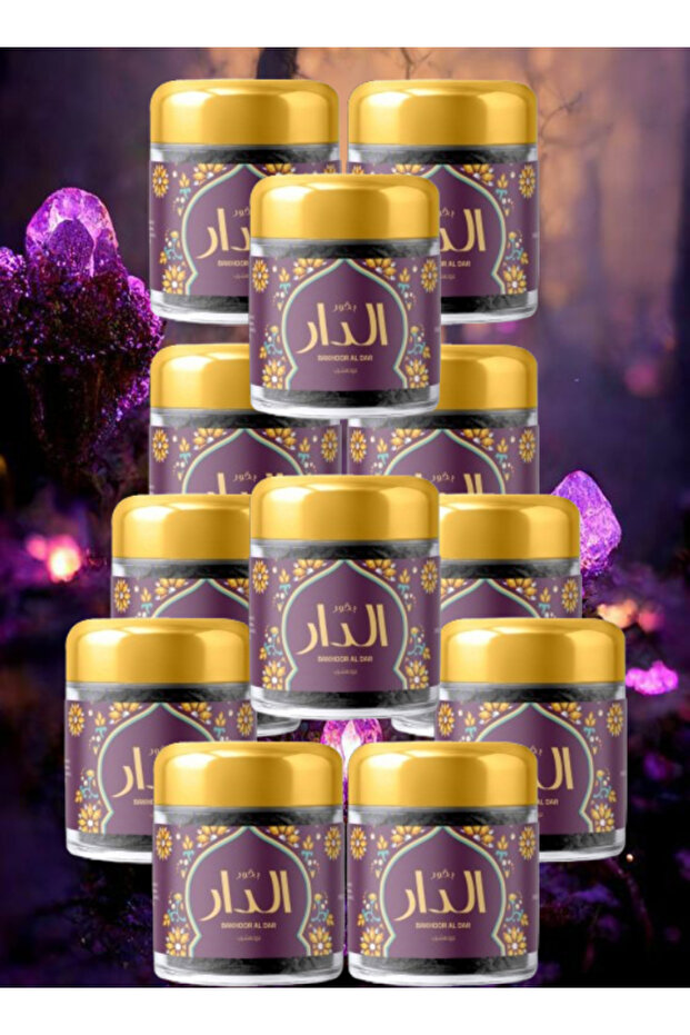 12 قطعة بخور الدار 30 جرام