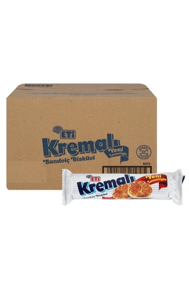 Cream Sandwich Biscuit 77 Gr. X 24 Pieces