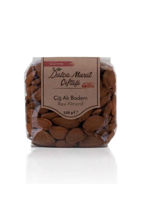 Çiğ Ak Badem - 250 Gr