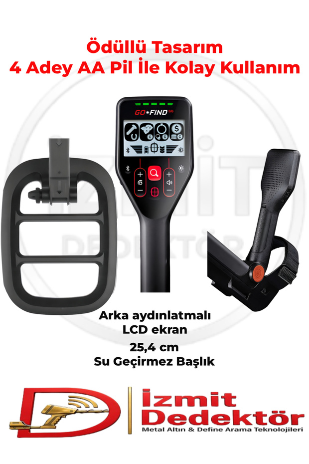 Go-Find 66 Katlanabilir Dedektör - 2
