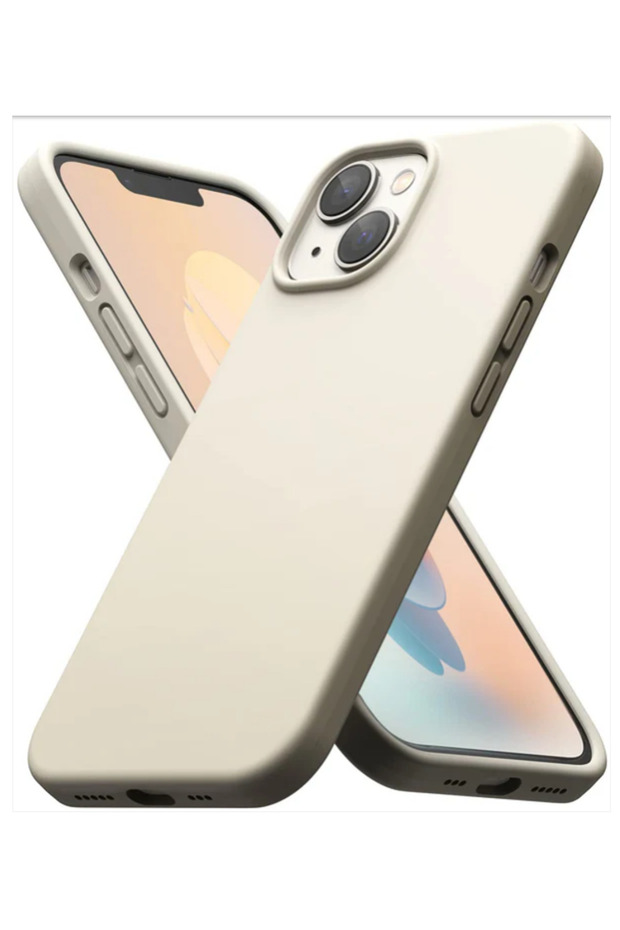 Silicone Case for iPhone 15 Plus, 3-Layer Construction with Microfiber Lining Full Body Protection Shockproof Cover For iPhone 15 Plus | WIDGETS MATRIX