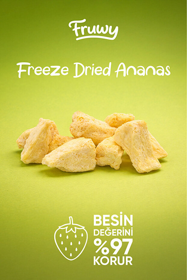 Freeze Dried Ananas - 2