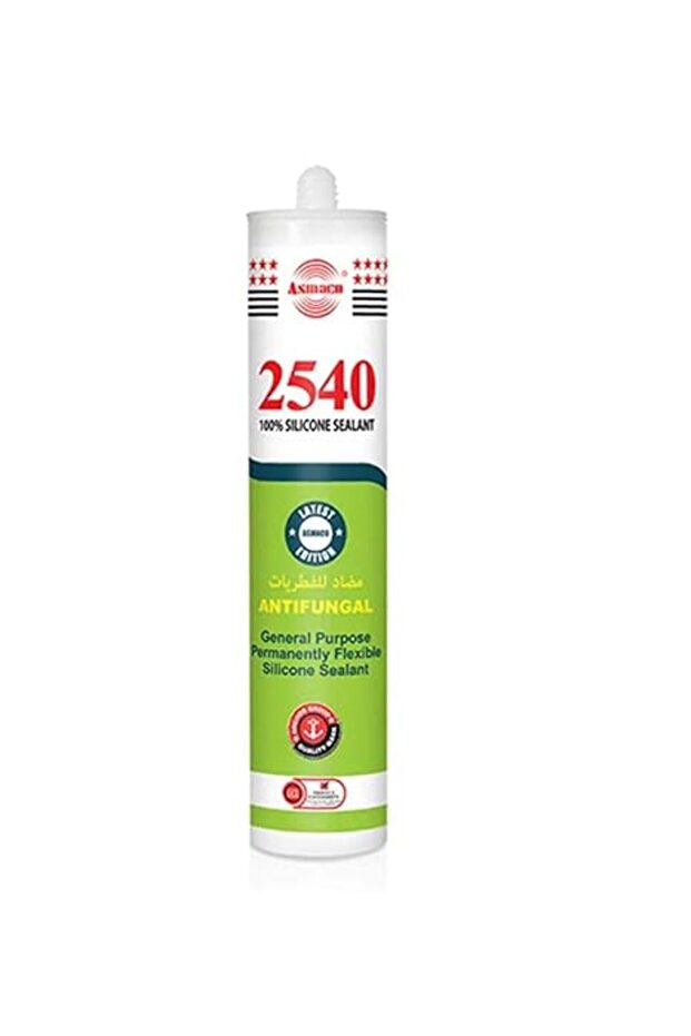 2540 Antifungal Silicone Sealant - BLACK