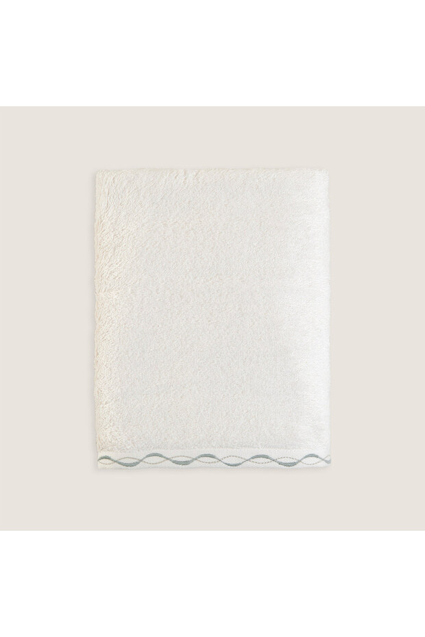 Spenza Face Towel 50X90 cm Ecru