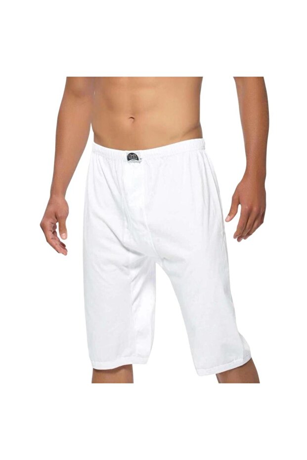 3 Pack Silver Men's Ottoman Long Underpants Cotton 4021