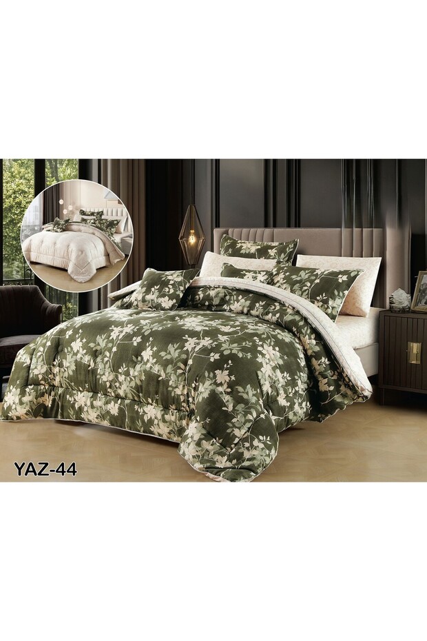 Luxury Summer Microfiber Soft Bedspread230X250 - 1