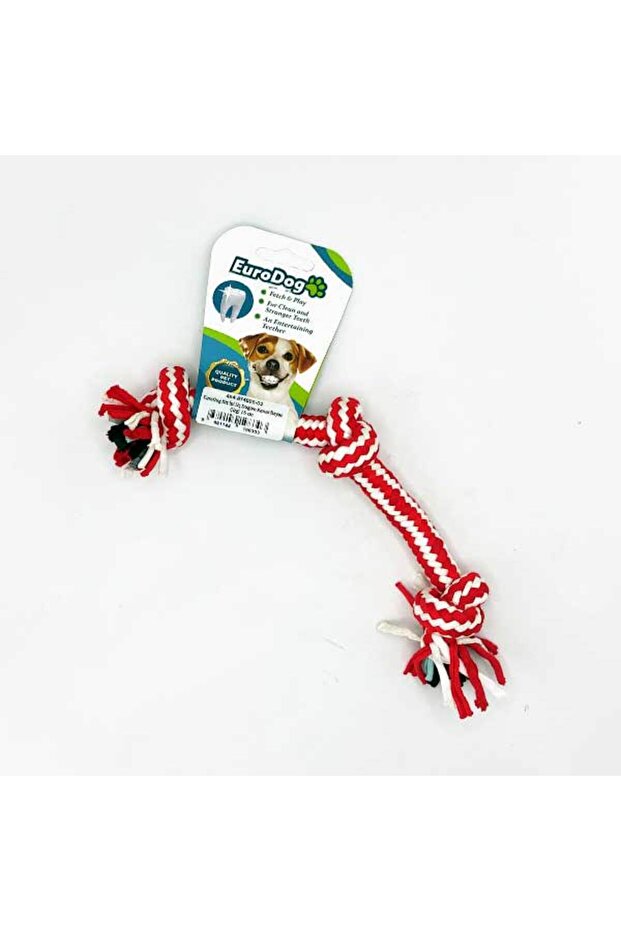 Glblseme Dental Floss Three Knots Red White Line (234454) 15 cm