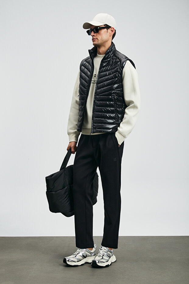 Rex Herren-Jogginghose Schwarz - 4