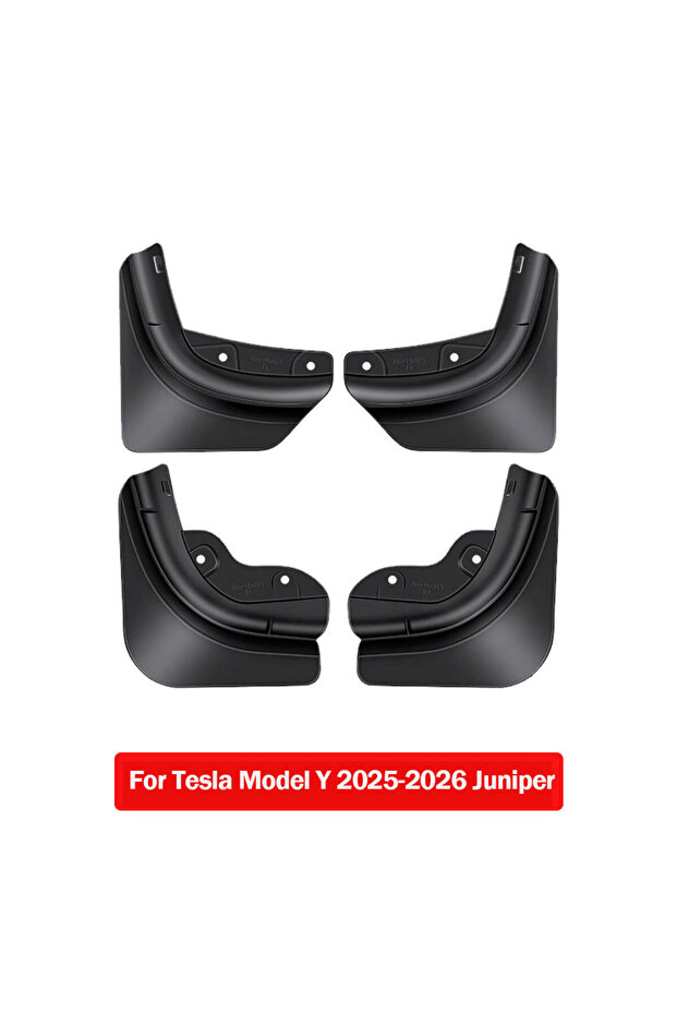Model Y 2025-2026 For Tesla Model Y Model 3 highland 2026 Accessories Mud Flaps Stay Clean Protect P