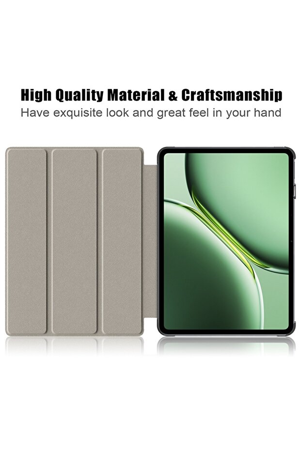 Husă OnePlus Pad 2 - Techsuit FoldPro - Neagră - 3