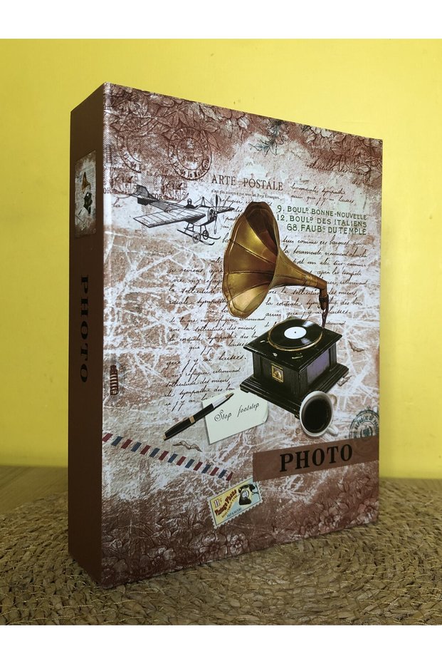 200 Pieces 10x15 Colorful Patterned Photo Album