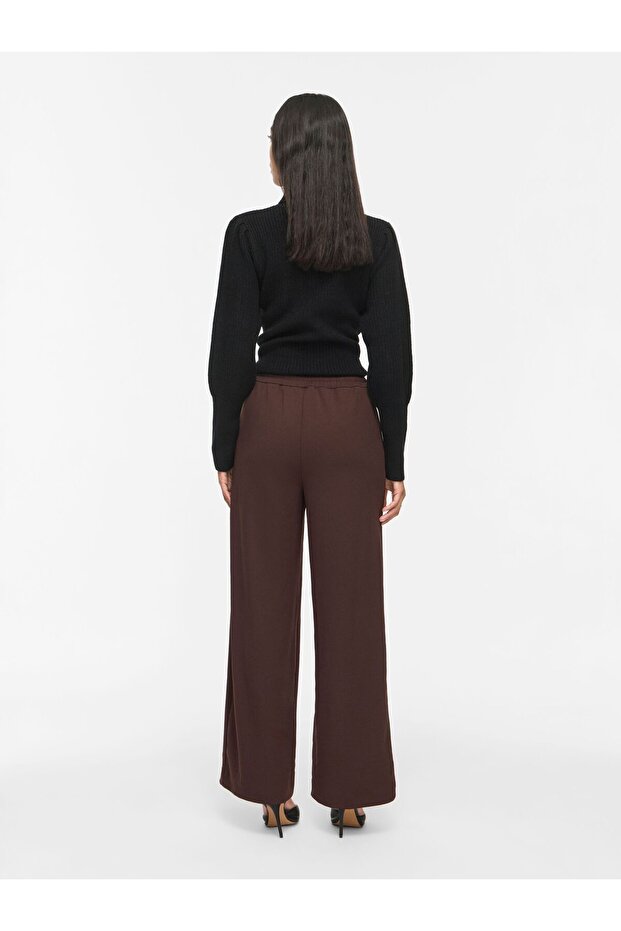 Wide Leg Hose VICLUA High Waist - 4