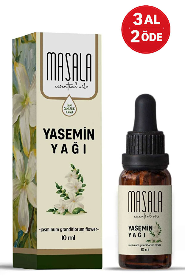 Jasmine Oil 10 Ml. - (Jasmin Oil)