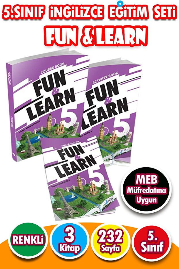 5. Class English Training Set Fun & Learn