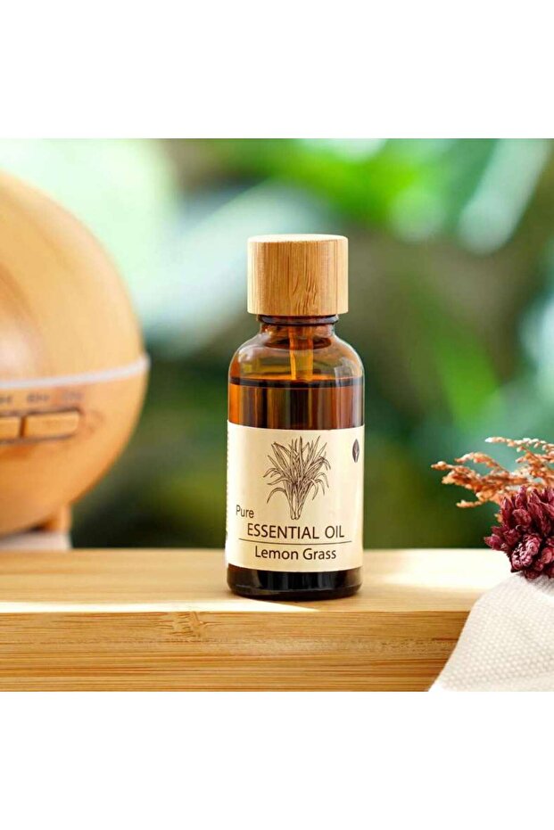 زيت عطري نقي من عشبة الليمون 30 مل