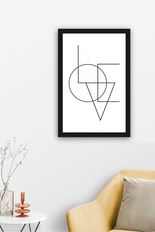 Motto Concept Home, Living Room, Hall, Office, Bedroom Wall Mdf Painting