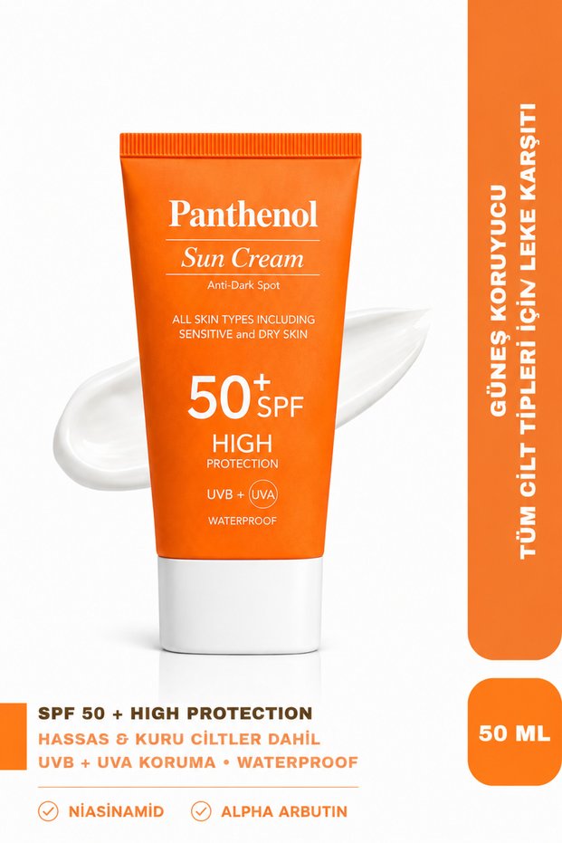 Ultra Light Anti-Blemish High Protection Sunscreen for All Skin Types Spf 50+ Uvb/Uva 50 ml |   Niacinamide Alpha Arbutin