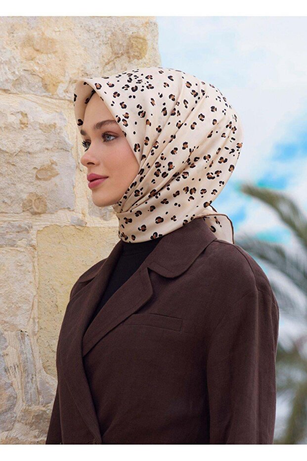 100% Twill Silk Scarf 4126D 32