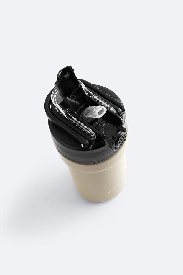 Bej %100 Çelik Termos 500 ML B009907 - 6
